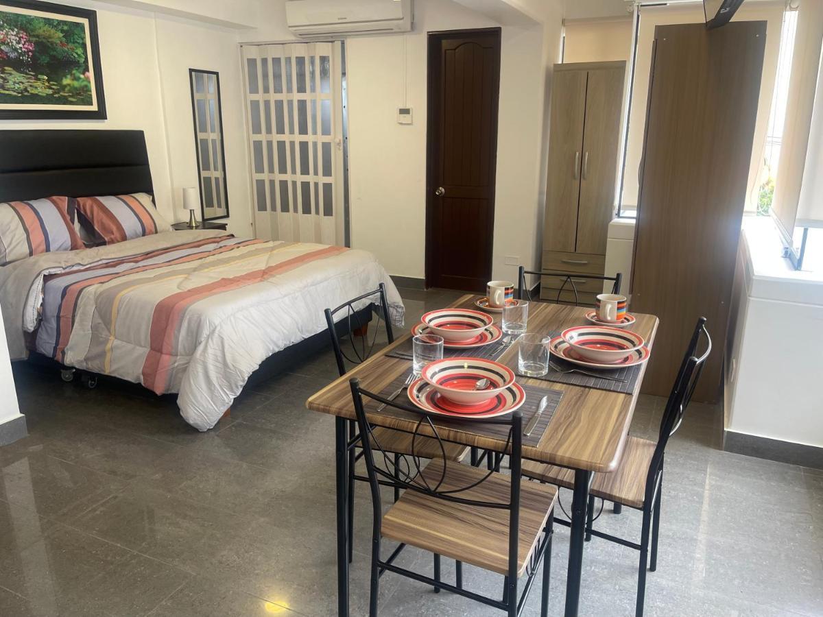 Departamento De Estreno Centro De Mirafores ลิมา ภายนอก รูปภาพ