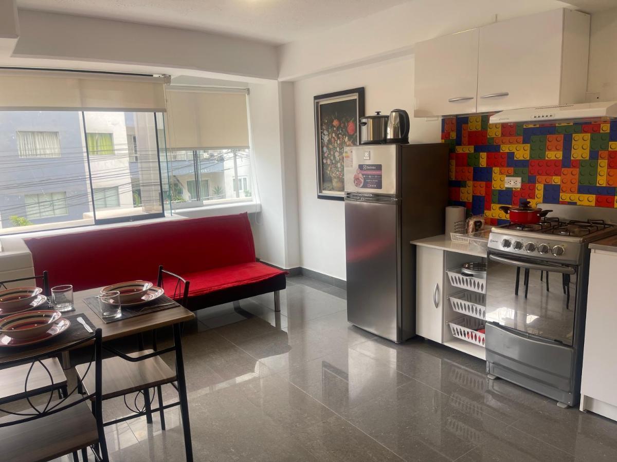 Departamento De Estreno Centro De Mirafores ลิมา ภายนอก รูปภาพ